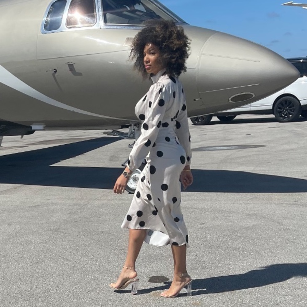 Polka dot 2 piece set